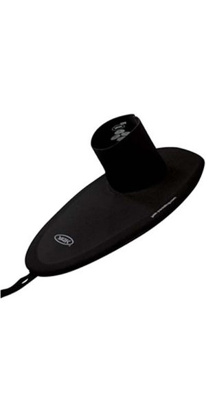 Kayak Yak Zinc 2026 Deck Extragrande Para Rociadores, Deck Extragrande 5204, Black
