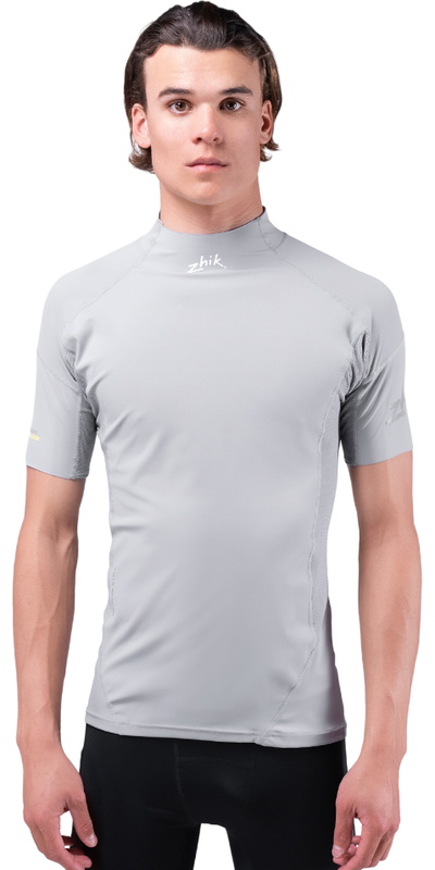 Zhik Mens Eco Spandex UPF50+ Short Sleeve Top