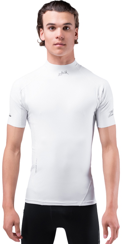 Zhik Mens Eco Spandex UPF50+ Short Sleeve Top