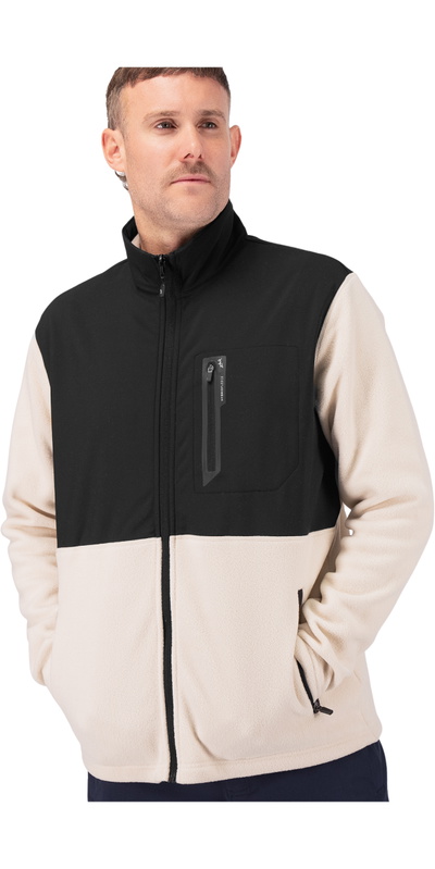 Zhik Hybrid Fleece Jakke Til Herrer
