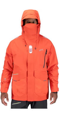 Zhik Mens OFS700 Offshore Sailing Jacket JKT-0700-M-FRD - Flame Red