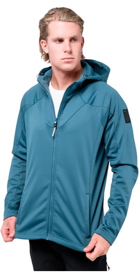 Zhik Mens Tech Fleece Lined Hoodie HDI-0065-M-PBL - Provincial Blue