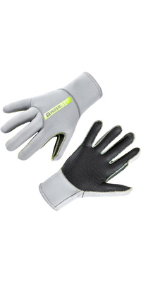Zhik Superwarm Neoprene Gloves GLV-1100-U-GRY - Grey