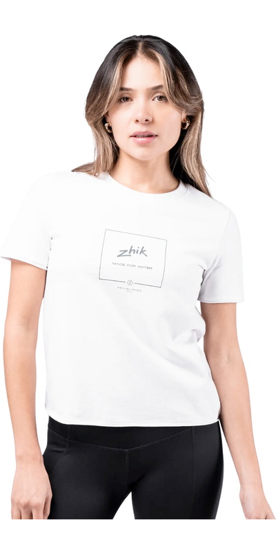 Zhik Womens Logo Cotton Tee