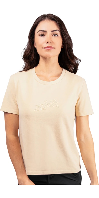 Zhik Frauen Logo Cotton Tee