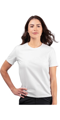 Zhik Womens Logo Cotton Tee TEE-0733-W-WHT - White
