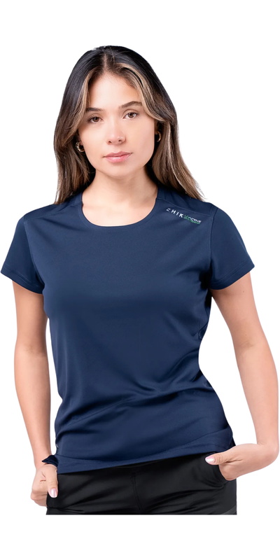 Zhik T-shirt De Manga Curta UVActive UPF50+ Para Mulher