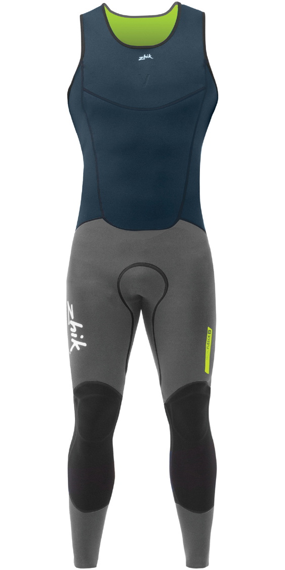 2019 Zhik Superwarm V Skiff Long John Wetsuit Navy Skf1120 Skf1120