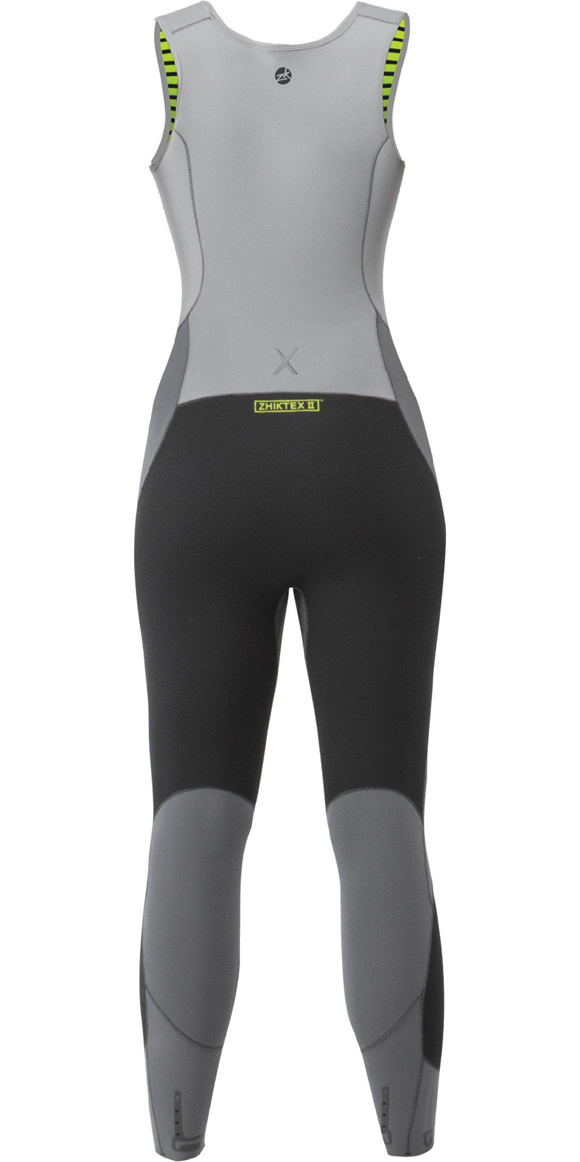 2019 Zhik Womens Superwarm X Skiff 3 2mm Long John Wetsuit Grey