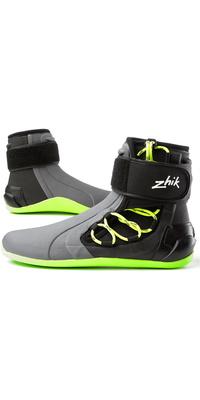 2025 Zhik High Cut Sailing Boots Grey / Black DBT0270