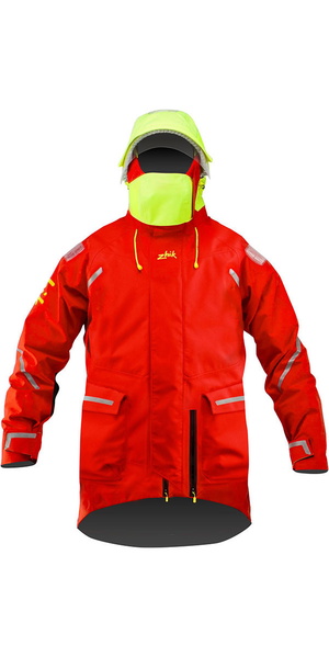 2026 Zhik Mens Isotak X Ocean Sailing Jacket - Red