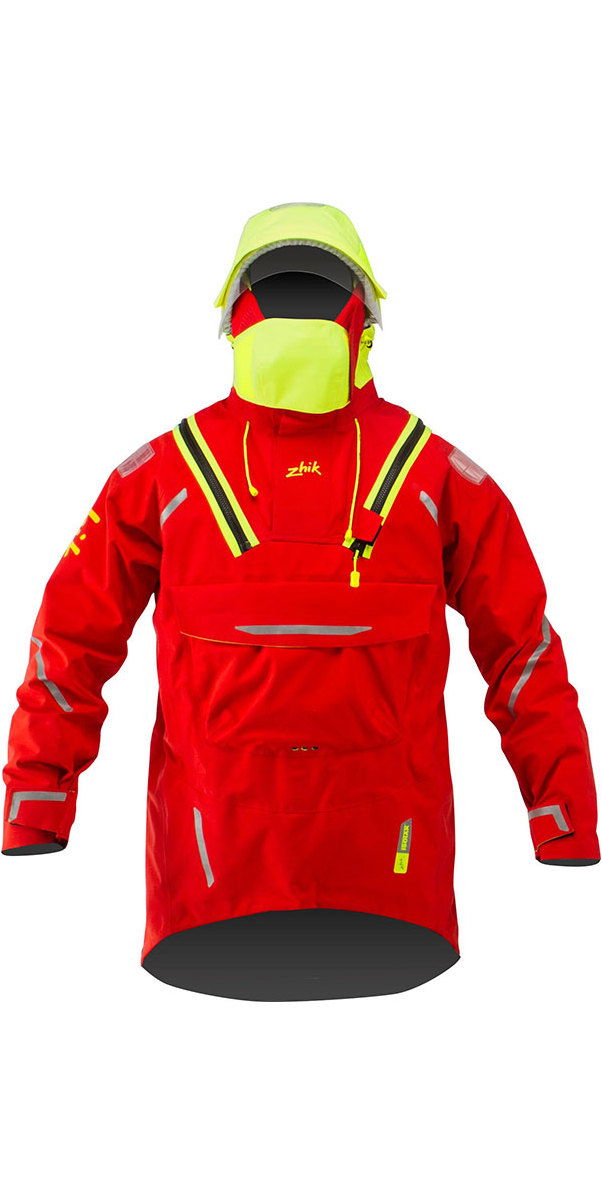 2018 Zhik Isotak X Ocean Smock Flame Red Smk0920 Smk0920 All