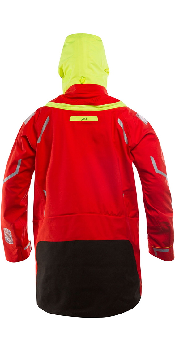 2018 Zhik Isotak X Ocean Smock Flame Red Smk0920 Smk0920 All