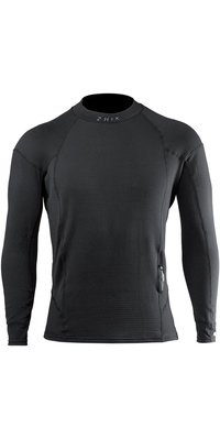 2026 Zhik Mens Superthermal Hydrobase Long Sleeve Top YTP-0015 - Black