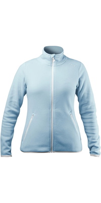 Zhik Womens Polartec Zip Fleece JKT-0032W - Ice