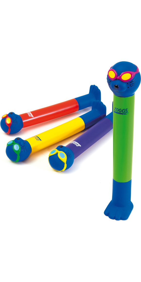 Zoggs Swim Zoggy Seal Dive Sticks 301265 Wetsuit Outlet