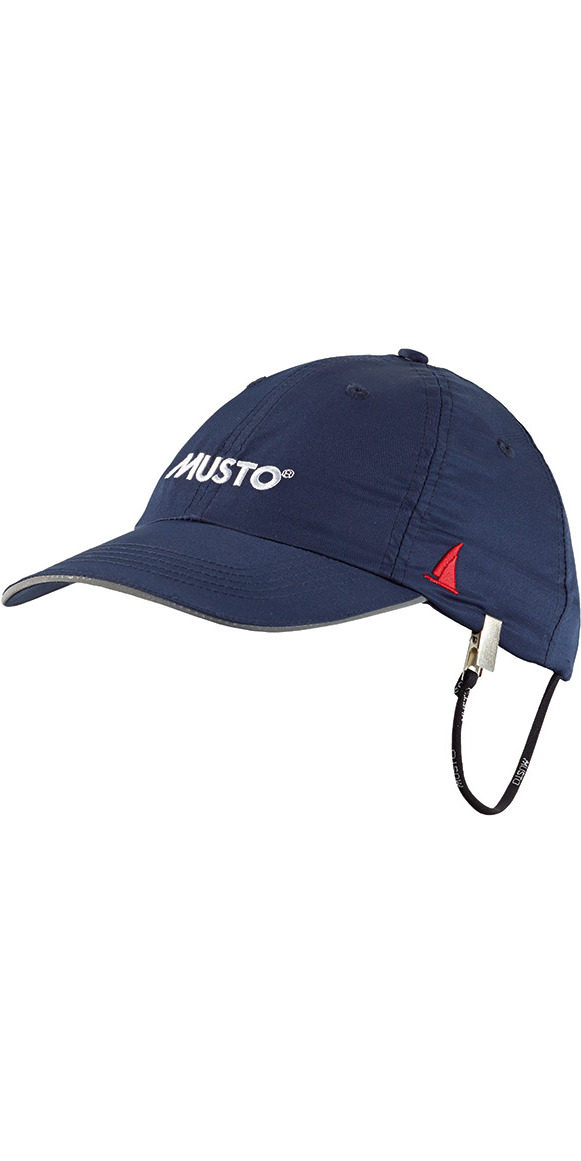 2020 Musto Fast Dry Crew Cap True Navy AL1390 Sailing Accessories