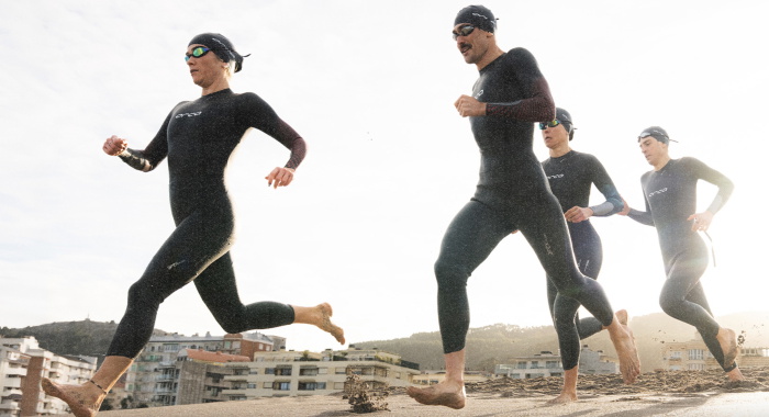 neoprenos de triatlón Orca