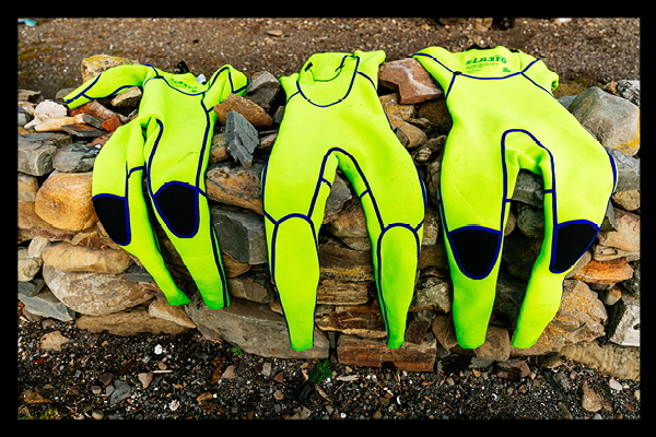 Elasto Wetsuits Inside Out
