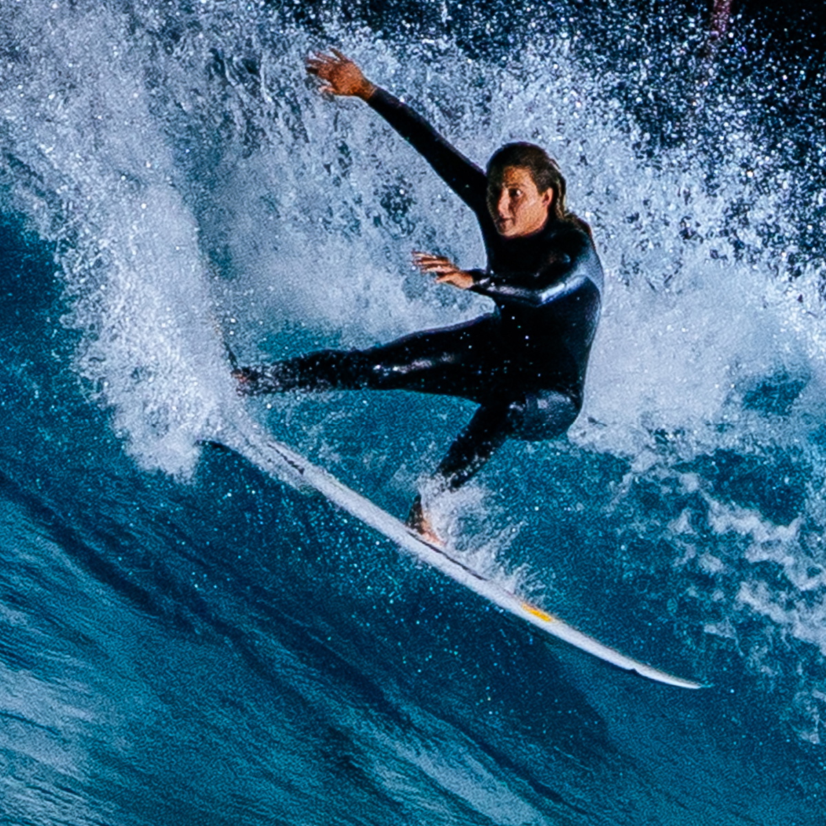 Night surfing