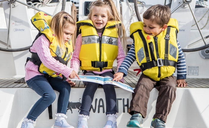 UK Kids Child Life Jacket Vest Kayak Buoyancy Aid Swim Floating Watersport Vest* 