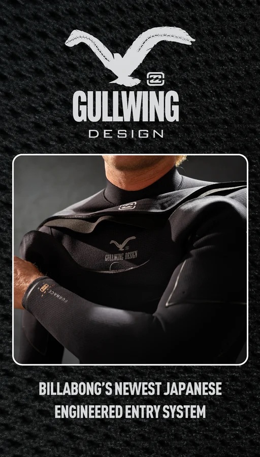 Gullwing design