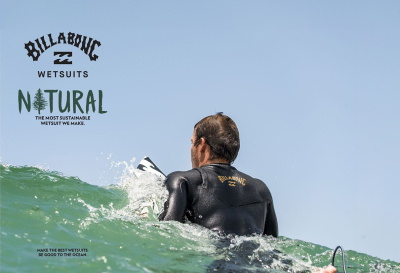 Neopreno Billabong de caucho natural