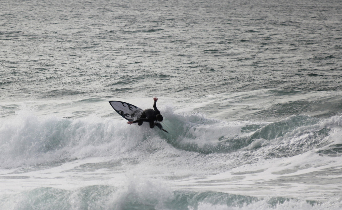 Mystic Star wetsuit worn for surfing, wakeboarding, kitesurfing and SUPing