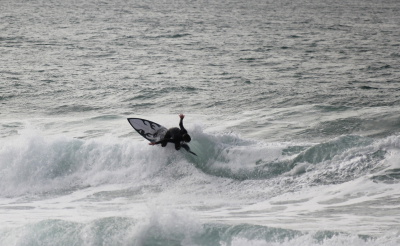 Mystic Star wetsuit worn for surfing, wakeboarding, kitesurfing and SUPing