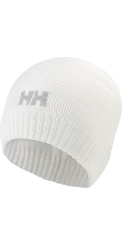 Helly Hansen Brand Beanie Bianco