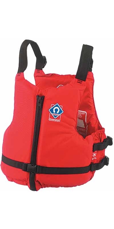 Crewsaver Junior Centre Zip 70N Buoyancy Aid RED