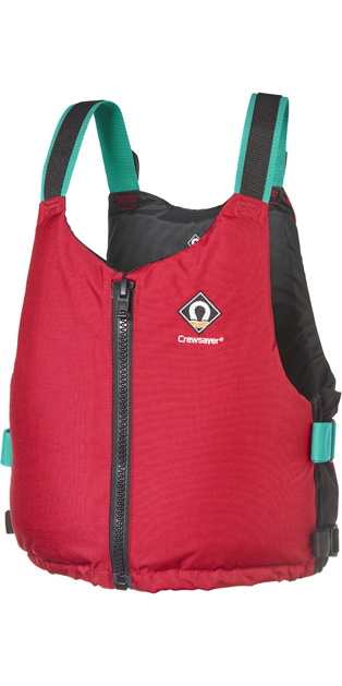 Crewsaver Zíper 70n Auxílio De Flutuabilidade Vermelho