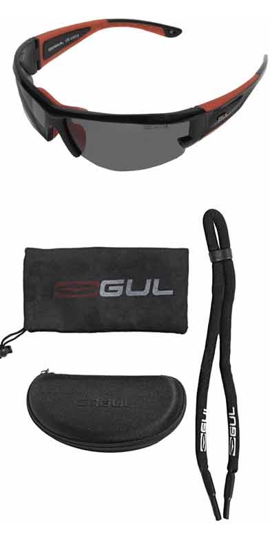 Gul Code Zero Race Floating Sunglasses BLACK/Red SG0002 - Accessories ...