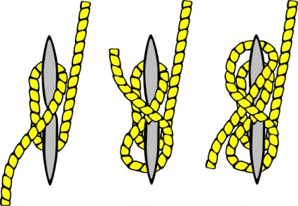 Cleat Hitch Knot