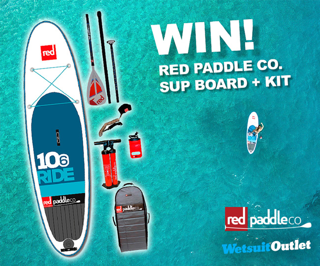 Win a Red Paddle Co RIDE SUP board, bag, paddle and pump!