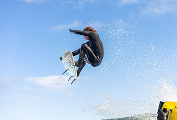 Billabong
 - Warm winter wetsuits