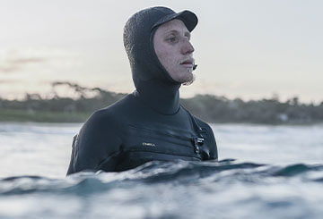 Hooded wetsuits
