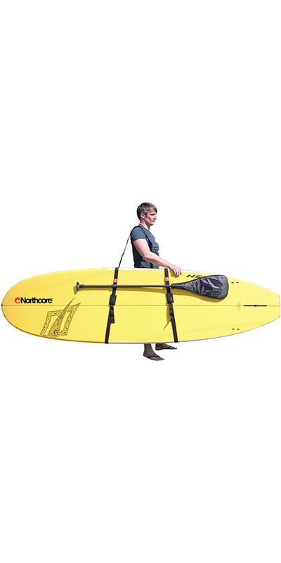 Northcore Deluxe SUP / Surfebrett Bæresele -.. Black