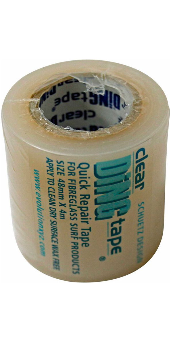 Clear Surf Ding Tape 48mm X 4m DINGTAPE Boardsports Surfing