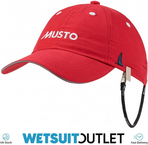 musto fast dry crew cap