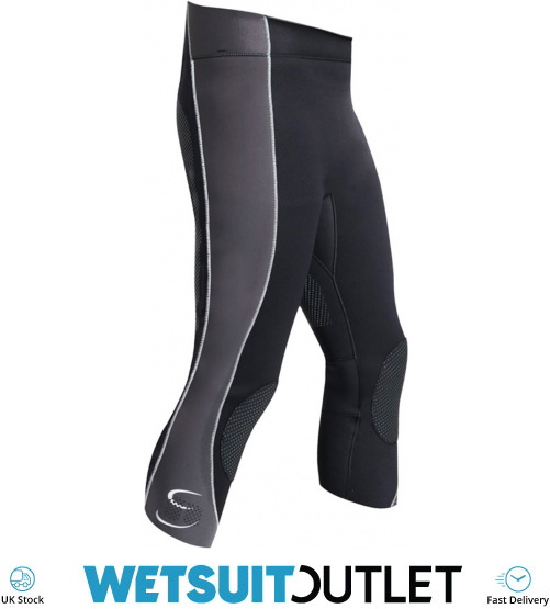 2019 Nookie 3/4 Length 3mm GBS Neoprene Strides NE52 Canoe & Kayak