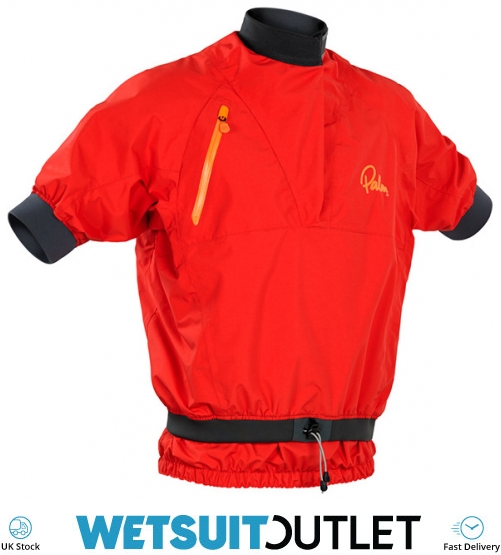 Palm Mistral Short Sleeve All Purpose Jacket Red 11764 - Canoe