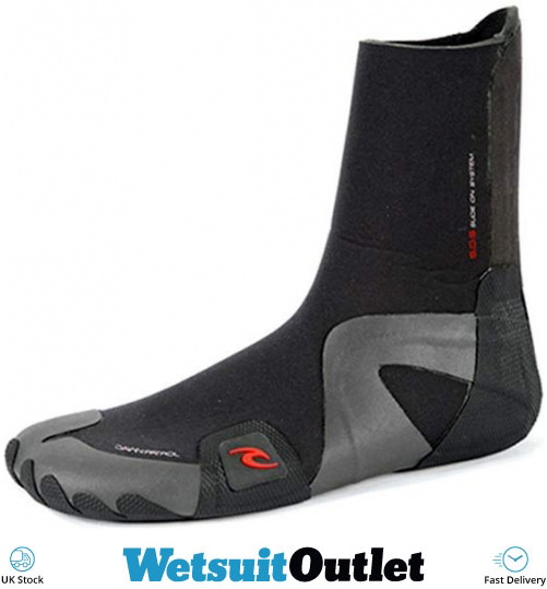 Rip Curl Junior Dawn Patrol 3mm Round Toe Wetsuit Boots WBO4AJ