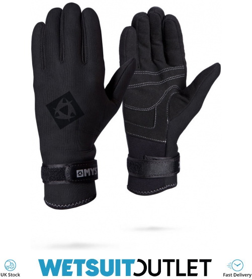 2019 Mystic 2mm Smooth Kitesurfing Glove 140190 Wetsuits