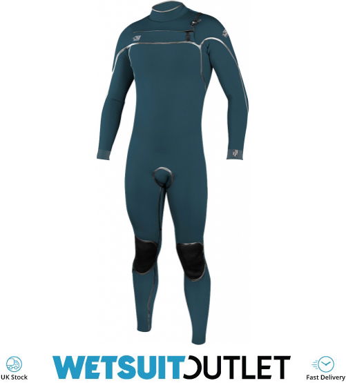O'Neill Psycho One 3/2mm Chest Zip Wetsuit SLATE 4966 Wetsuits 3mm