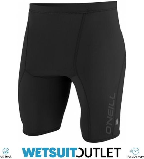 2024 O'Neill Thermo-X Thermal Shorts 5024 - Black - Thermal Tops ...