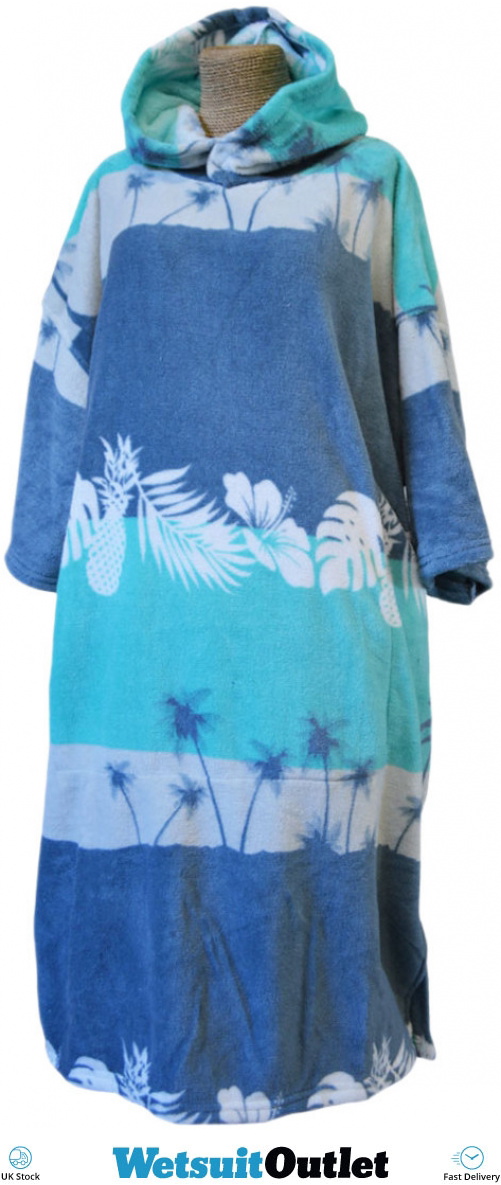 TLS SURF HOODED CHANGING ROBE / PONCHO VACATION Accessories