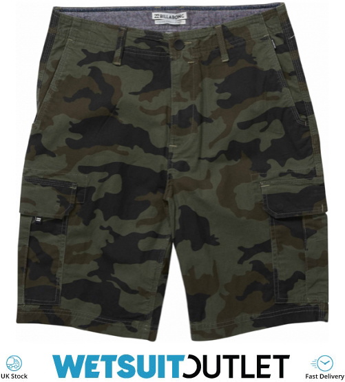 billabong camo cargo shorts