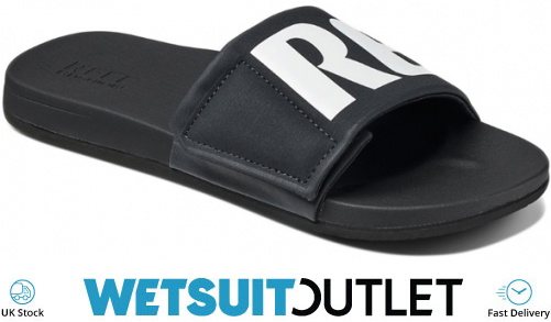 reef men's cushion bounce slide sandal