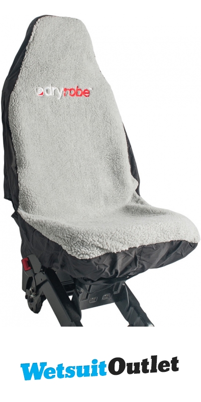 2018 Dryrobe Car Seat Cover Black Grey 